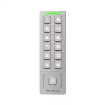 Hikvision DS-K1T809EX Veido atpažinimo terminalas su 8 colių IPS jutikliniu ekranu, 2 MP dviejų objektyvų kamera, 50 000 veidų talpa