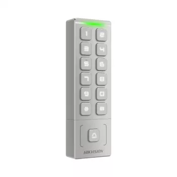 Hikvision DS-K1T809EX Veido atpažinimo terminalas su 8 colių IPS jutikliniu ekranu, 2 MP dviejų objektyvų kamera, 50 000 veidų talpa