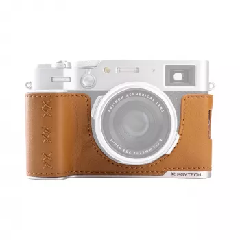 PGYTECH Odinis Dėklas Fuji X100 Fotoaparatui Rudas