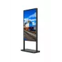 Dahua DS Indoor Floor Stand DHI-LDV65-PAI400L skirtas 65 colių ekranams, juodas, 50kg apkrova, VESA 400x400