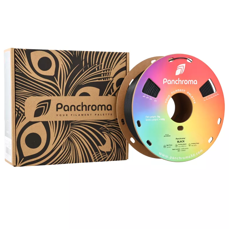 Polymaker Panchroma CoPE 3D spausdintuvo kaitlentė, 1,75 mm, 1 kg, Black