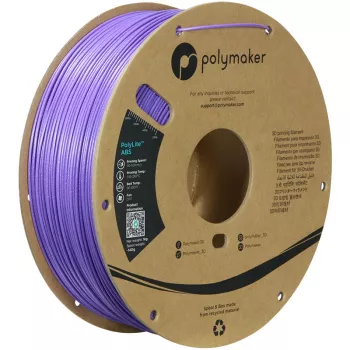 POLMASK ABS Galaxy 1.75mm Violeta 1kg 3D spausdinimo filamentas