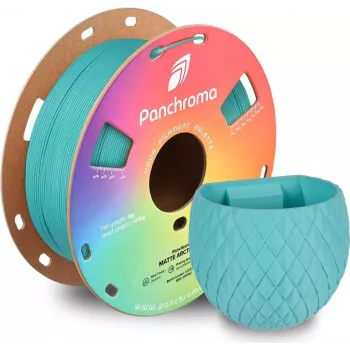 Polymaker Panchroma PLA Matte 1.75mm Cotton White 1kg 3D spausdinimo filamentas