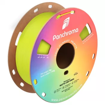 Polymaker Panchroma PLA Matte 1.75mm Lime Green 1kg 3D spausdinimo gijos