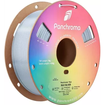 POLMASK Polymaker Panchroma PLA Silk Silver 1.75 mm 1 kg