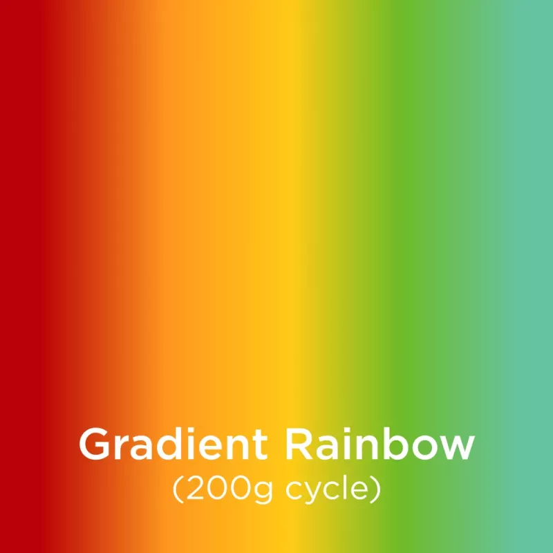 Polymaker HT-PLA 3D spausdintuvo gija, 1,75 mm, 1 kg, Gradient Rainbow