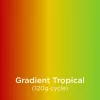 Polymaker HT-PLA 3D spausdinimo gija, 1.75 mm, 1 kg, Gradient Tropical
