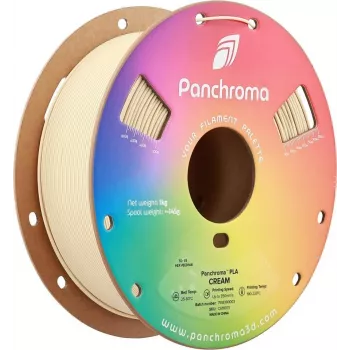 POLMASK PLA+ 1.75mm Cream White 1kg 3D spausdintuvo filamentas