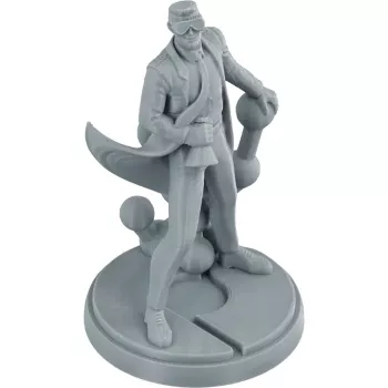POLMASK PETG 1.75mm Grey 1kg 3D spausdintuvo filamentas
