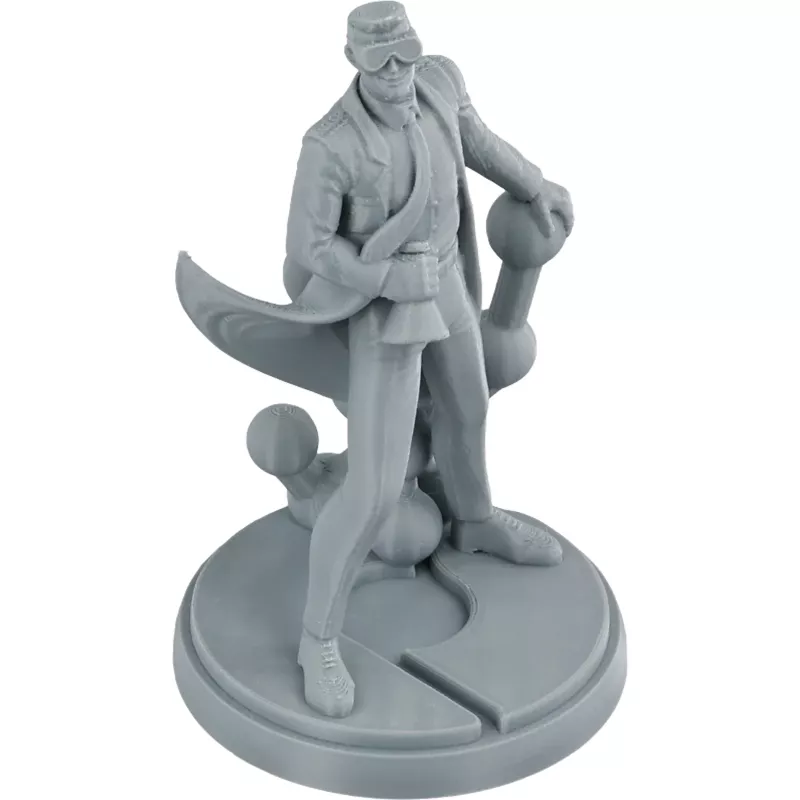 Polymaker PETG 3D spausdintuvo gija, 1,75 mm, 1 kg, pilka