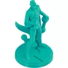 Polymaker PETG 3D spausdintuvo gija, 1.75 mm, 1 kg, Teal (PB05009)