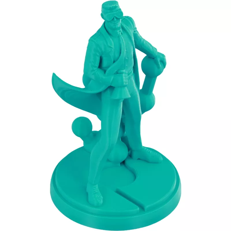 Polymaker PETG 3D spausdintuvo gija, 1.75 mm, 1 kg, Teal (PB05009)