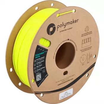 POLMASK PETG 1.75mm Lime Green 1kg PolyLite 3D Filament (PB05015)