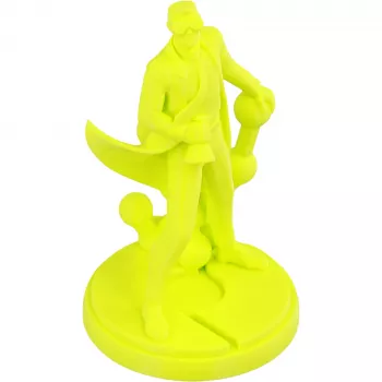 POLMASK PETG 1.75mm Lime Green 1kg PolyLite 3D Filament (PB05015)