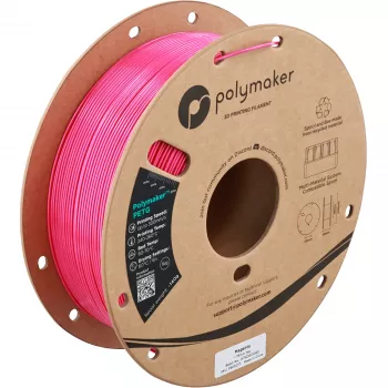 POLMASK PETG 1.75mm Magenta 1kg 3D spausdintuvo filamentas