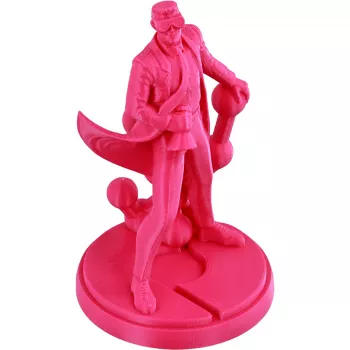 POLMASK PETG 1.75mm Magenta 1kg 3D spausdintuvo filamentas