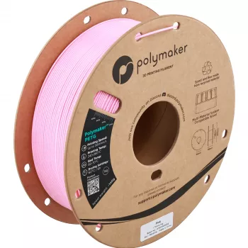 POLMASK PETG 1.75mm Pink 1kg 3D spausdintuvo filamentas