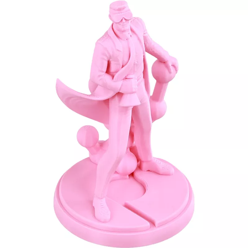 Polymaker PETG 3D spausdintuvo kaitinimo siūlas, 1,75 mm, 1 kg, rožinis (PB05018)
