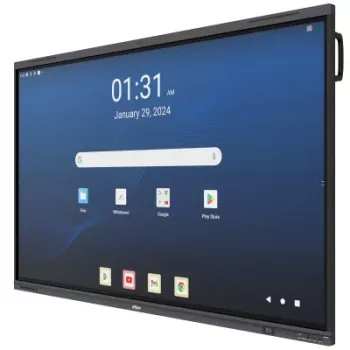 Dahua Whiteboard Deephub EDLA DHI-LPH75-MC480-U 75 inch 4K interaktyvus plokščiasis ekranas