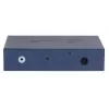 DAHUA CS4005-4GT-36 Valdomas L2 Gigabit Ethernet komutatorius su 4 prievadais PoE+ 36W, skirtas montuoti ant stalo arba sienos