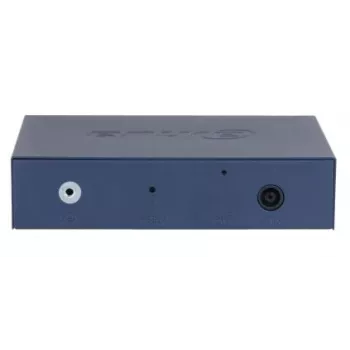 DAHUA CS4005-4GT-36 Valdomas L2 Gigabit Ethernet komutatorius su 4 prievadais PoE+ 36W, skirtas montuoti ant stalo arba sienos