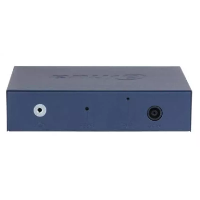 DAHUA CS4005-4GT-36 Valdomas L2 Gigabit Ethernet komutatorius su 4 prievadais PoE+ 36W, skirtas montuoti ant stalo arba sienos