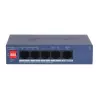 DAHUA CS4005-4GT-36 Valdomas L2 Gigabit Ethernet komutatorius su 4 prievadais PoE+ 36W, skirtas montuoti ant stalo arba sienos