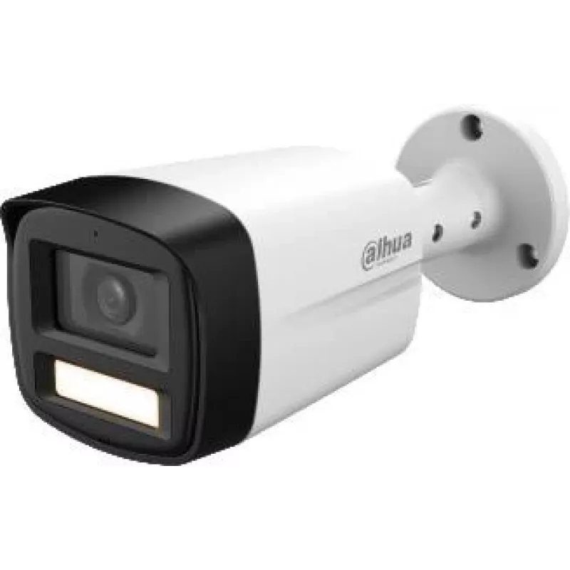 Dahua HAC-HFW1509TLM-A-LED-0360B-S3 5MP Full Color Bullet kamera su šilta LED šviesa, 3.6mm objektyvu, IP67