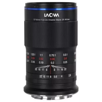 LAOWA Venus Optics 65 mm f/2.8 2x Ultra Macro APO objektyvas, skirtas Fujifilm X