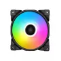 PCCOOLER 120mm Halo FRGB Case Fan - 1000-2000 RPM - 29.1 dBA - 68 CFM