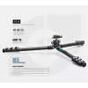 Leofoto LSR-284C+LH-30 CNC Tripod with Leveling Base and Panning Clamp, 4-Section 28/25/22/19mm