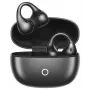 realme Buds Clip Czarne juodi laidiniai ausinukai su 3,5 mm lizdu ir mikrofonu
