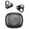 realme Buds Clip Czarne juodi laidiniai ausinukai su 3,5 mm lizdu ir mikrofonu