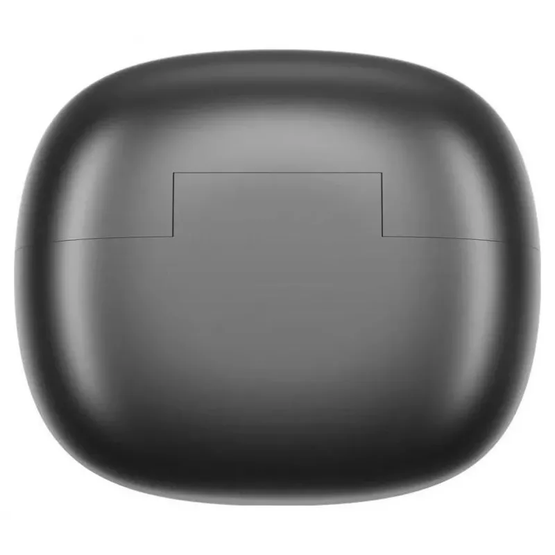 realme Buds Clip Czarne juodi laidiniai ausinukai su 3,5 mm lizdu ir mikrofonu