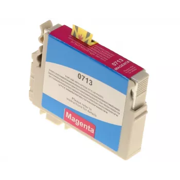 G&G Ninestar Suderinama Rašalo Kasetė, skirta Epson T0713 (C13T07134012) - Purpurinė