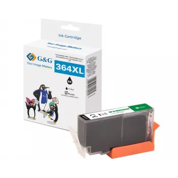 G&G Ninestar XL Suderinama Rašalo Kasetė HP 364XL / CB321EE