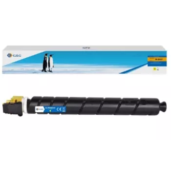 G&G suderinamas kasečių rinkinys Kyocera TK-8515Y (geltona)