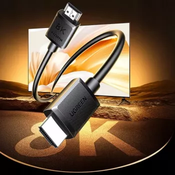 UGREEN 8K HDMI 2.1 Laidas 10m - Juoda