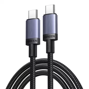 UGREEN USB-C į USB-C PD 100W 5A 3m laidas - Juodas