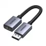 Ugreen DisplayPort į HDMI adapterio laidas 4K 30Hz vienakryptis juodas 1,5 m
