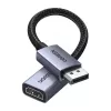 Ugreen DisplayPort į HDMI adapterio laidas 4K 30Hz vienakryptis juodas 1,5 m