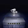 Ugreen 6-Port Gigabit Ethernet Switch with PoE+ - Grey