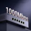 Ugreen 6-Port Gigabit Ethernet Switch with PoE+ - Grey