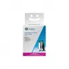 G&G Suderinama Etikečių Juosta 18mm x 8m Juoda ant Baltos Laminuota Brother TZe-241