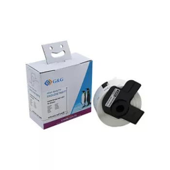 G&G Compatible Brother DK-11201 Direct Thermal Labels 29x90mm White Paper Permanent Adhesive Address Labels 400 Pack