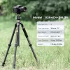 K&F Concept X284C4 anglies pluošto trikojis su BH-36 rutuline galvute, 172 cm, 16 kg apkrova, monopodu, 4 sekcijų užsukamais fiksatoriais, suderinamas su Arca-Swiss | ITwork.lt