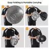 K&F Concept 5-in-1 Collapsible Round Reflector 80cm with Carrying Bag (KF18.0002)