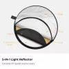 K&F Concept 5-in-1 Round Reflector 110cm su difuzoriumi ir nešiojimo dėklu - KF18.0003