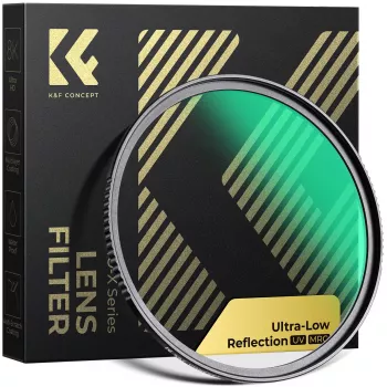 K&F Concept Nano-X MRC UV filtras 67 mm itin mažo atspindžio