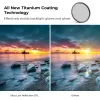K&F Concept Nano-X Ultra-Low Reflection Circular Polarizer Filter 82mm